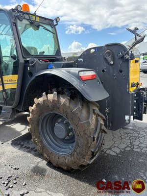 Chariot élévateur télescopique New Holland TH 7.42 