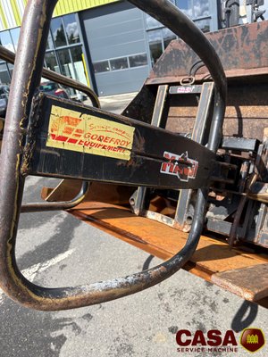 Chariot élévateur télescopique New Holland TH 7.42 