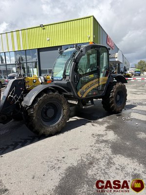 Chariot élévateur télescopique New Holland TH 7.42 