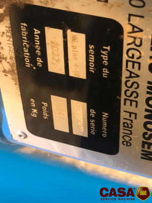Semoir monograine Monosem NG plus 6 rgs 