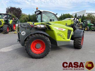 Chariot télescopique agricole Claas Scorpion 741