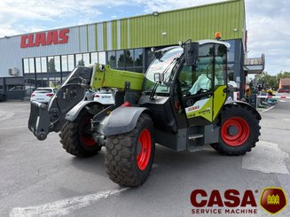 Chariot télescopique agricole Claas Scorpion 741