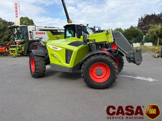 Chariot télescopique agricole Claas Scorpion 741