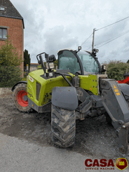 Chariot télescopique agricole Claas Scorpion 741