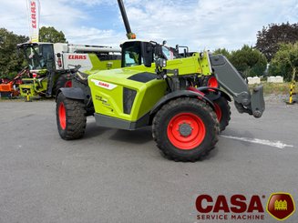 Chariot télescopique agricole Claas Scorpion 741