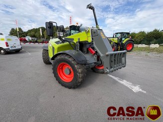 Chariot télescopique agricole Claas Scorpion 741