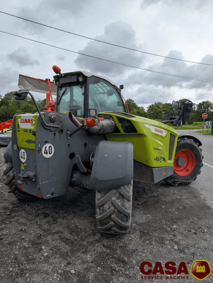 Chariot télescopique agricole Claas Scorpion 741