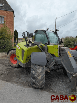 Chariot télescopique agricole Claas Scorpion 741
