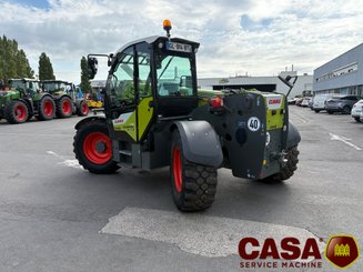 Chariot télescopique agricole Claas Scorpion 741
