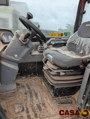 Chariot télescopique agricole Claas Scorpion 741