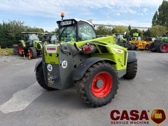 Chariot télescopique agricole Claas Scorpion 741