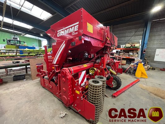 Planteuse de pommes de terre - GL 420 Exacta