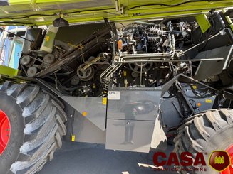 Moissonneuse batteuse Claas lexion 750 cemos - 4D