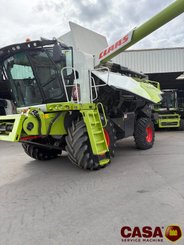 Moissonneuse batteuse Claas lexion 750 cemos - 4D