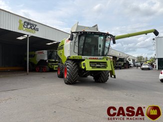 Moissonneuse batteuse Claas lexion 750 cemos - 4D