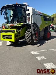 Moissonneuse batteuse Claas lexion 750 cemos - 4D