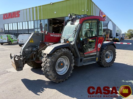Chariot télescopique agricole Wiedemann T 7042