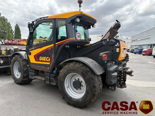 Chariot télescopique agricole Dieci Agri star 40.7 EVO2