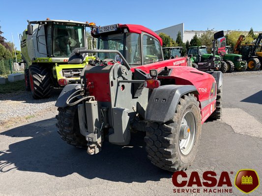 Chariot télescopique agricole Wiedemann T 7042