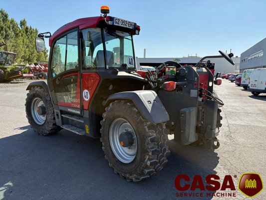 Chariot télescopique agricole Wiedemann T 7042