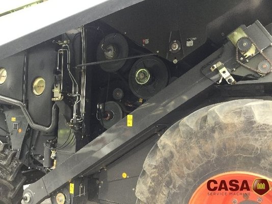 Moissonneuse batteuse Claas Lexion 760