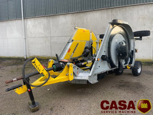 Broyeur à axe horizontal - Mulcher MZ 4500