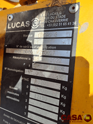 Mélangeuse Lucas Spirmix 260 