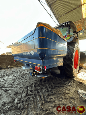 Distributeur d'engrais Bogballe M 2