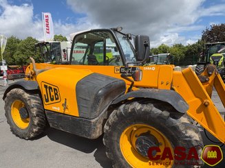 Chariot télescopique agricole JCB 531-70 