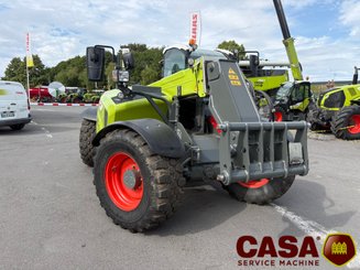 Chariot télescopique agricole Claas Scorpion 741