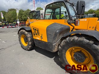 Chariot télescopique agricole JCB 531-70 
