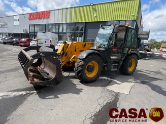 Chariot télescopique agricole JCB 531-70 