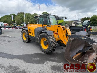 Chariot télescopique agricole JCB 531-70 