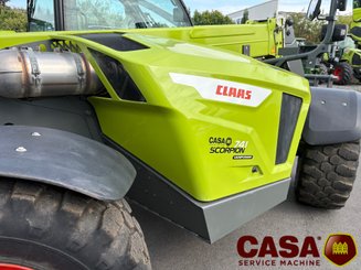 Chariot télescopique agricole Claas Scorpion 741