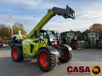 Chariot télescopique agricole Claas Scorpion 741 Varipower 40 km/h