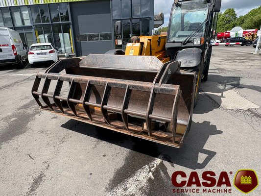 Chariot télescopique agricole JCB 531-70 