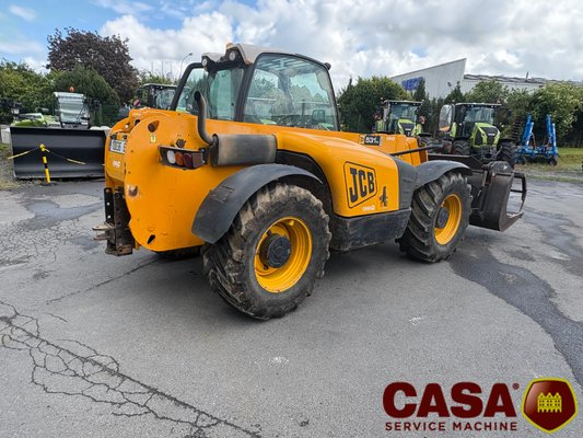 Chariot télescopique agricole JCB 531-70 
