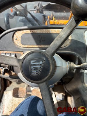 Chariot télescopique agricole JCB 531-70 