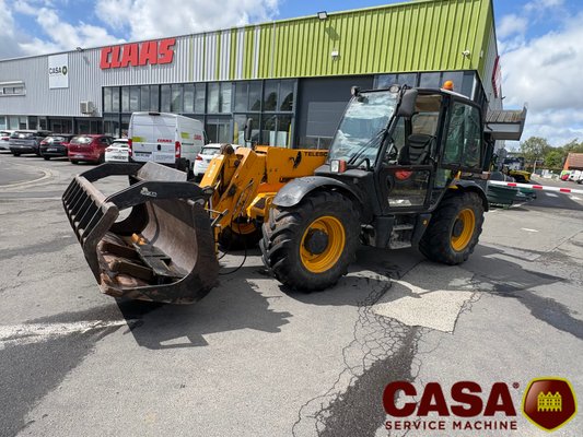Chariot télescopique agricole JCB 531-70 