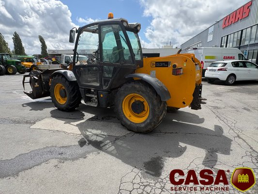 Chariot télescopique agricole JCB 531-70 