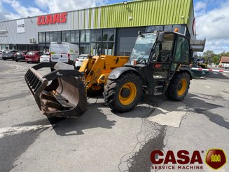 Chariot télescopique agricole JCB 531-70 