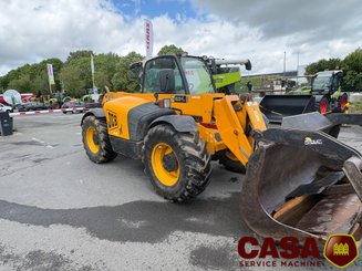 Chariot télescopique agricole JCB 531-70 