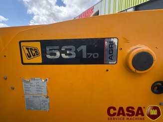 Chariot télescopique agricole JCB 531-70 