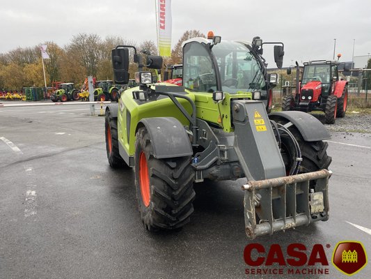 Chariot télescopique agricole Claas scorpion 736 varipower 40