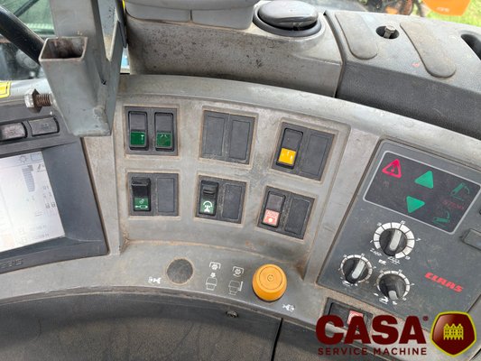 Tracteur agricole Claas Axion 820 Cebis Cmatic