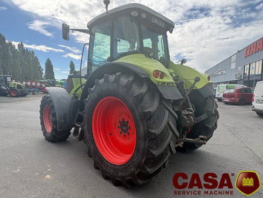 Tracteur agricole Claas Axion 820 Cebis Cmatic