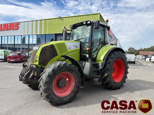 Tracteur agricole - Axion 820 Cebis Cmatic