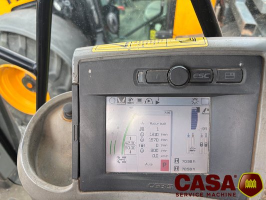 Tracteur agricole Claas Axion 820 Cebis Cmatic