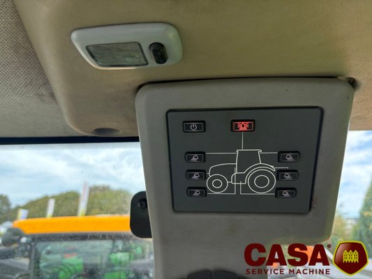 Tracteur agricole Claas Axion 820 Cebis Cmatic
