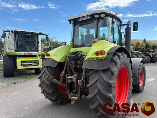 Tracteur agricole Claas Axion 820 Cebis Cmatic